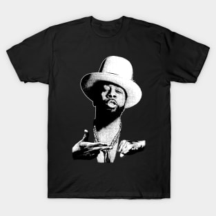 WYCLEF JEAN // The Fugees // Run The Jewels Style T-Shirt